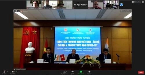 越南与印度促进新冠肺炎疫情后的投资经营活动
