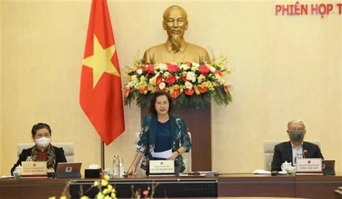 第十四届国会常委会第44次会议闭幕：将提交第十四届国会第九次会议批准EVFTA和EVIPA协定