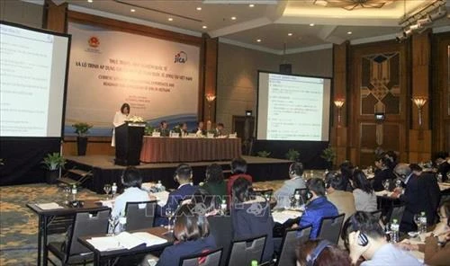越南分享采用国际财务报告准则的经验