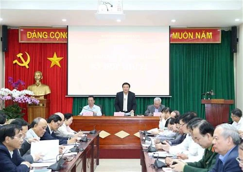 越共中央理论委员会召开第12次会议