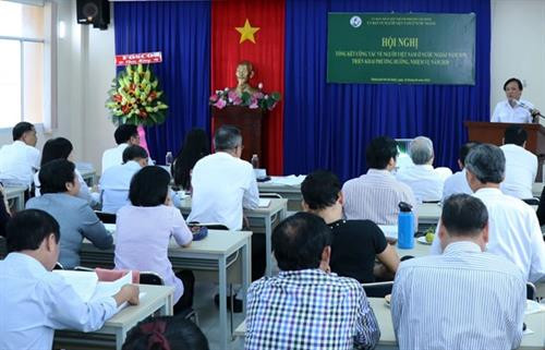 胡志明市努力提高侨务工作成效