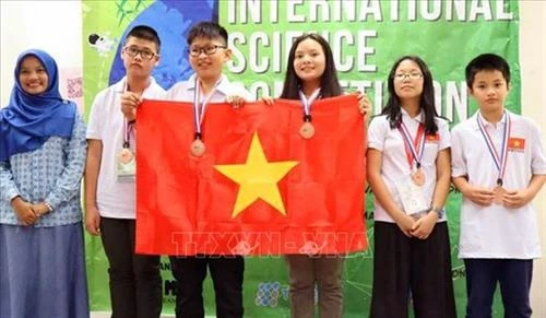 越南学生获得国际科学竞赛4枚金牌