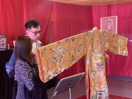 越南阮朝文化主题当代艺术作品展在悉尼亮相
