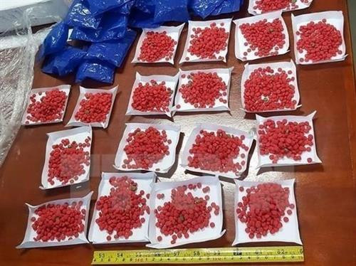 山罗省：逮捕非法贩运毒品的一名老挝籍嫌犯