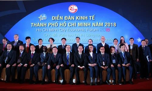 2018年胡志明市经济论坛拉开序幕