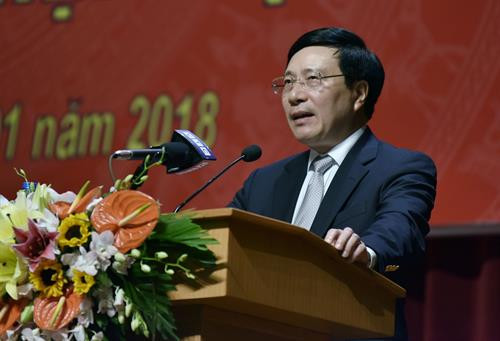 政府副总理兼外交部长范平明：主动与积极为发展和融入国际社会营造便利环境