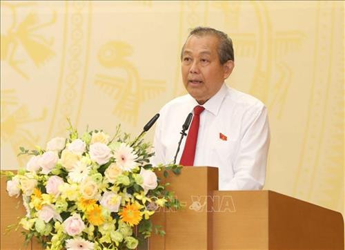 广宁省和国家银行在2018年行政改革指数排行榜上居首位 