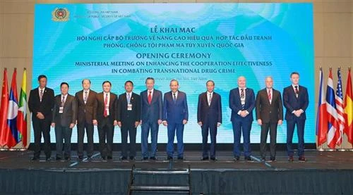 越南着力加强禁毒国际合作