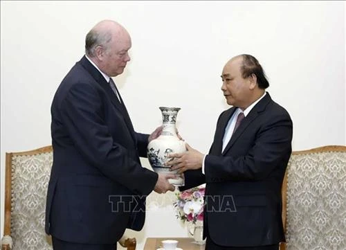 阮春福总理：越南支持古巴人民的正义事业