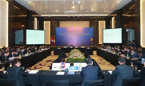 第18届柬老越三国禁毒合作部长级会议在河内举行