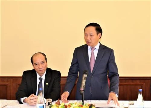 越南得乐省赴俄寻找合作伙伴