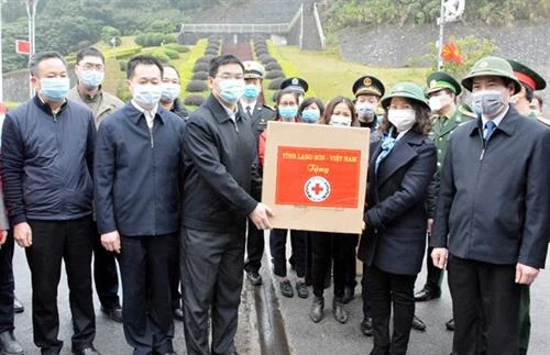 新型冠状病毒感染肺炎疫情：越南与中国并肩携手缓解医用物资压力