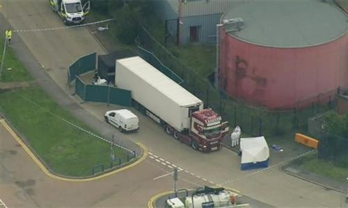 英国货车39人死亡案：尸检报告出来确定遇难者死亡原因