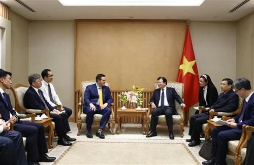 美国—韩国投资者关注越南液化天然气项目
