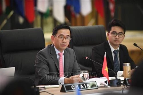 越南主持东亚峰会大使级会议机制2020年第一次会议