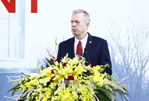 美国援建越南教学楼 提升参与联合国维和行动的部队培训质量