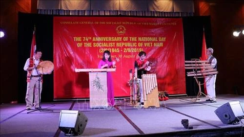 越南国庆74周年庆祝活动在加拿大隆重举行
