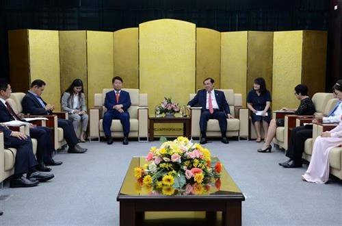 岘港市与韩国大邱市深化友好合作
