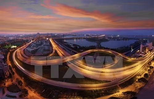 河内公布升龙大道以南“园林城市” 区规划