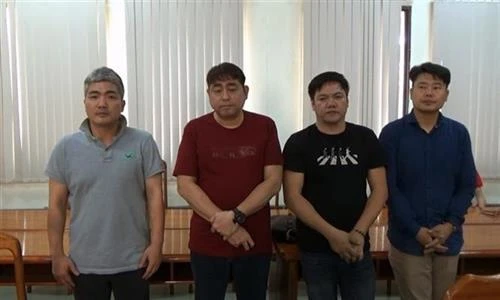 胡志明市警方破获由韩国人开设赌场案件
