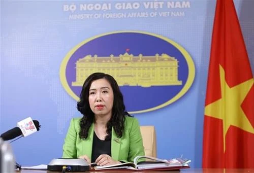 越南要求各方不采取使东海复杂局势扩大化的行动