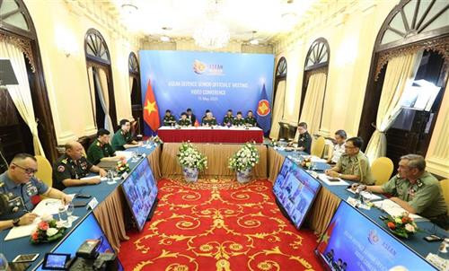 2020东盟轮值主席年：东盟国防高级官员视频会议召开