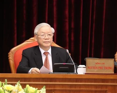 阮富仲：越共第十三届中央委员会要做到团结紧张、严肃活泼，确保全党统一意志、统一行动、步调一致向前进