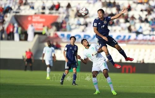 2019年阿联酋亚洲杯：日本队1-0淘汰沙特队，1/4决赛迎战越南队