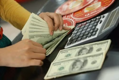 5月24日越盾兑美元中心汇率上涨3越盾