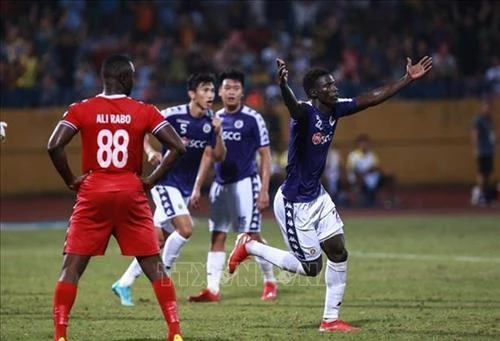 2019年亚足联杯：河内足球俱乐部赢得亚洲区域半决赛门票