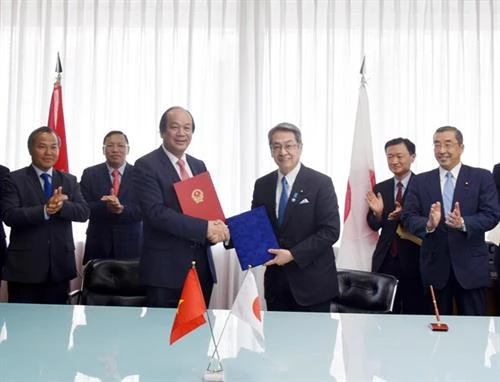 日本协助越南加快推进电子政务建设