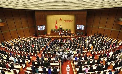 越南国会代表对推荐阮富仲总书记供国会选举国家主席达成高度共识