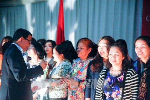 庆祝越南妇女节活动在莫桑比克举行