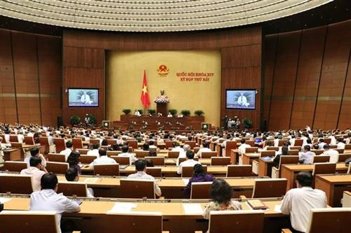 越南第十四届国会第七次会议讨论经济社会问题