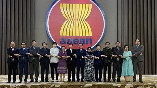越南主持2020年东盟常驻代表委员会首次会议