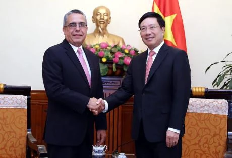 范平明副总理：越南始终支持古巴的革命事业