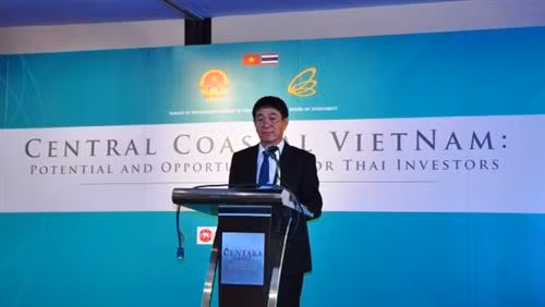 越南欢迎泰国企业优先对中部沿海地区进行投资