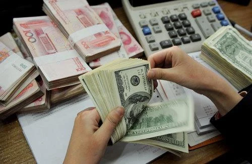 8月21日越盾对美元汇率中间价保持不变