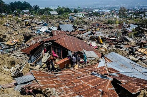 印尼地震和海啸：联合国提供紧急援助 印尼拒绝美国援助