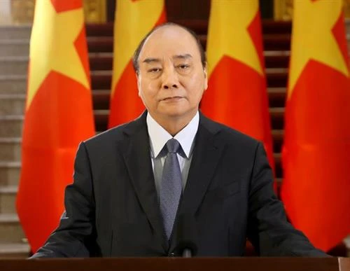 政府总理阮春福：“大努力”和“大团结”是战胜疫情的关键