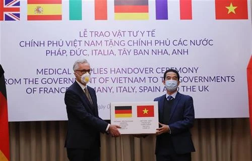 德国媒体对越南为欧洲各国提供的协助给予高度评价