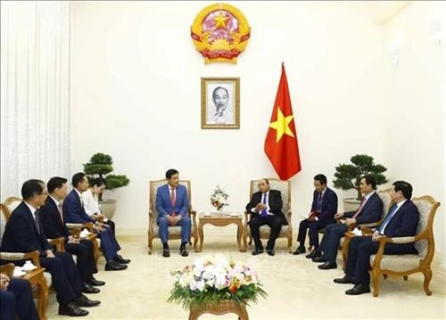 越韩加深金融合作将为两国带来切实利益