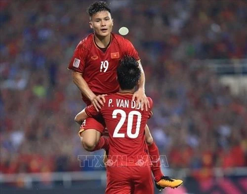 AFF Suzuki Cup 2018:越南队主场2-1取胜 晋级决赛