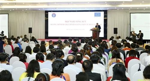 欧盟对越南卫生援助计划取得重要成果