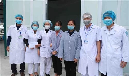 新冠肺炎疫情：永福省新增2例出院病例