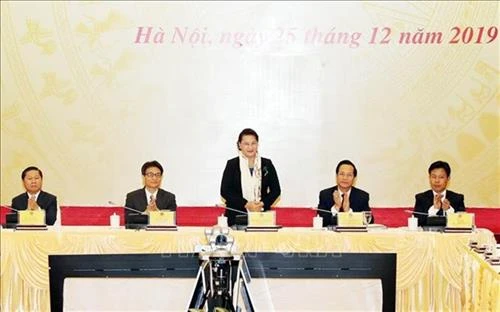 阮氏金银出席劳动荣军与社会部2020年工作任务部署会议