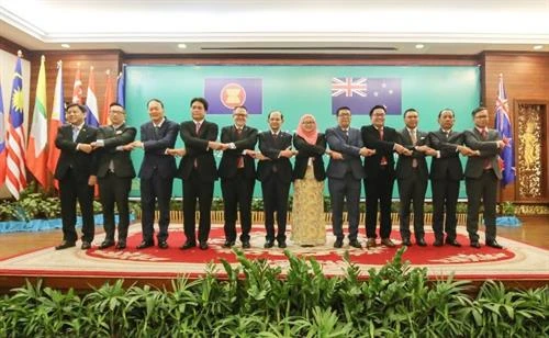 第27届东盟与新西兰对话会在柬召开