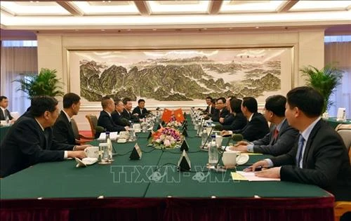 越南与中国公安部加强合作