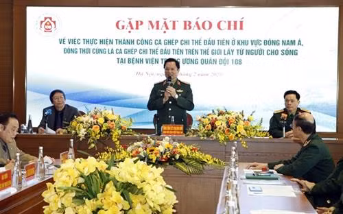 越南成功进行世界上首例活体供体肢体移植手术