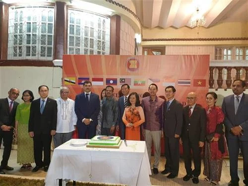 越南驻埃及大使馆举行东盟成立52周年庆祝活动